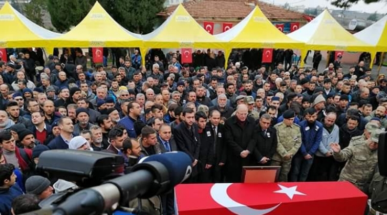 Şehit K&ouml;se son yolculuğuna uğurlandı