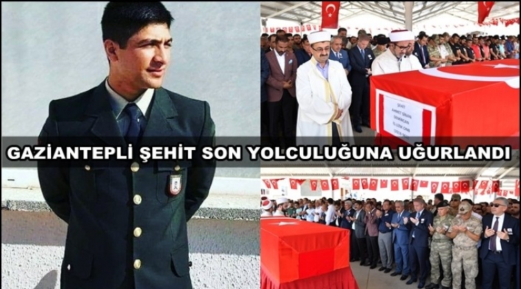 Şehit Sinan Demircan son yolculuğuna uğurlandı