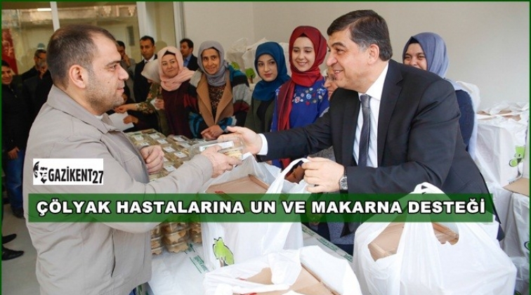 Şehitkamil, 501 &ccedil;&ouml;lyak hastasını mutlu etti