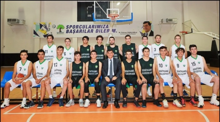 Şehitkamil Belediye Spor 2'de 2 yaptı