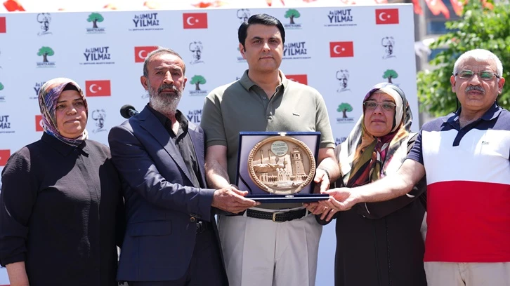 Şehitkamil Belediyesi basın şehitlerinin ismini parka verdi