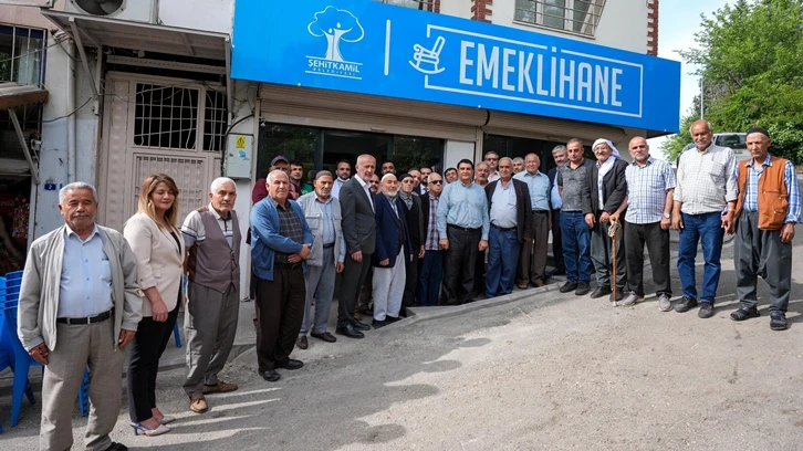 Şehitkamil Belediyesi ikinci Emeklihane’yi Merveşehir’de açtı