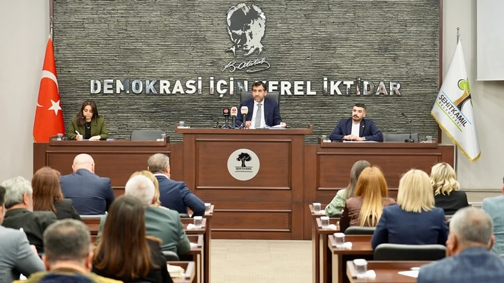 Şehitkamil Belediyesi mayıs ayı Meclis toplantısı yapıldı