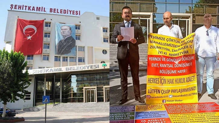 Şehitkamil Belediyesi’nden ‘Hasan Bodur’ açıklaması…