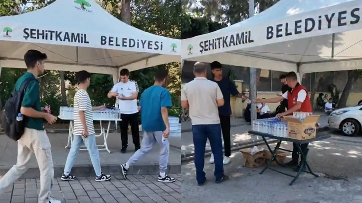 Şehitkamil Belediyesi, öğrencilerin heyecanına ortak oldu 