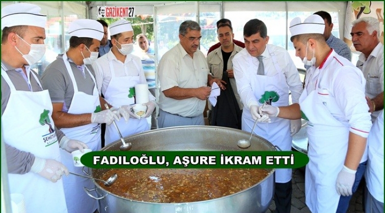 Şehitkamil Belediyesi'nden geleneksel aşure ikramı