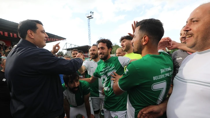 Şehitkamil Belediyespor, BAL Ligi'ne yükseldi