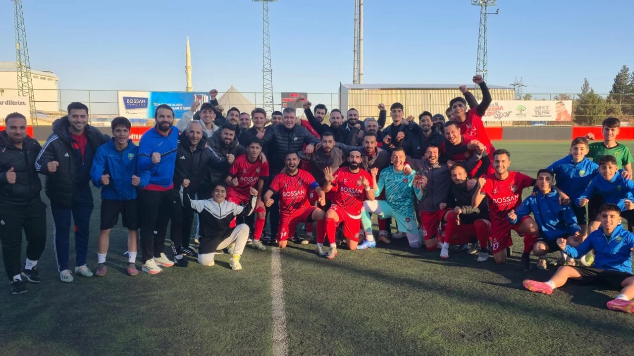 Şehitkamil Belediyespor'dan farklı galibiyet: 7-0