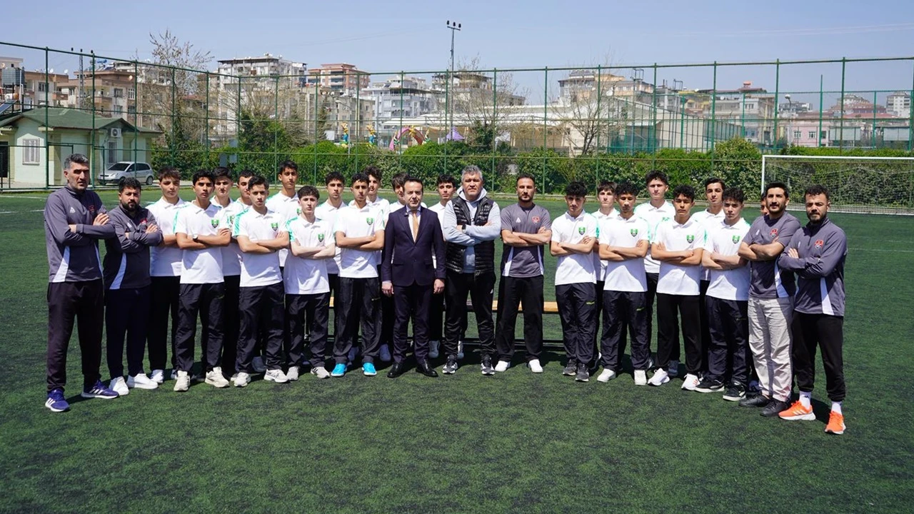 Şehitkamil Belediyespor U16 Takımı Şanlıurfa yolcusu