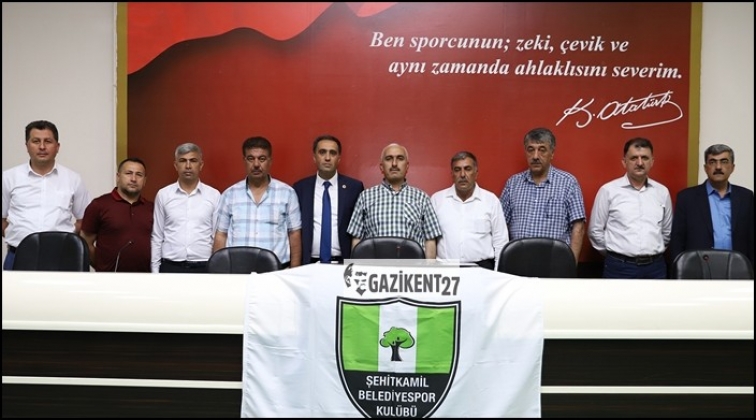 Şehitkamil Belediyespor'un yeni başkanı Hasan Oğuz