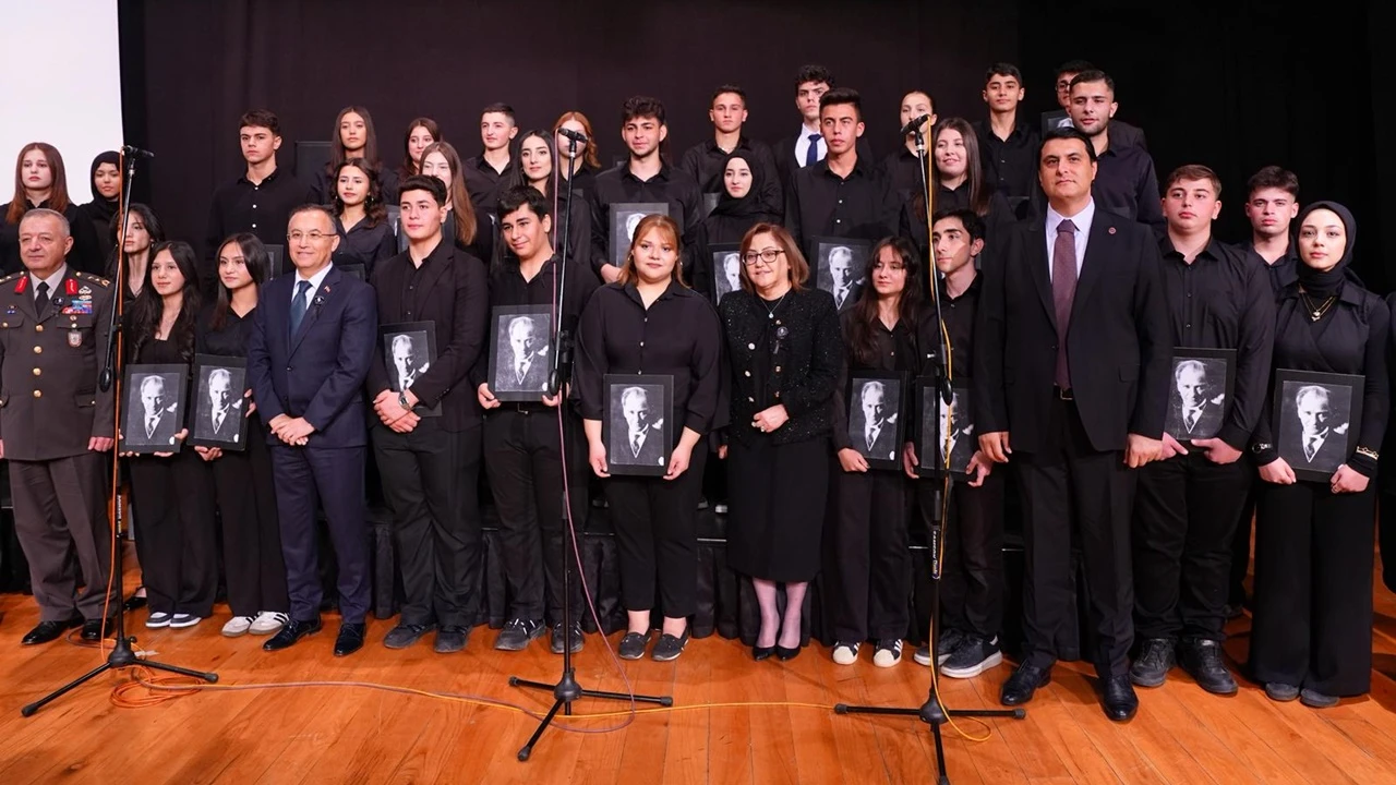 Şehitkamil'de 10 Kasım Atatürk’ü Anma Günü etkinlikleri