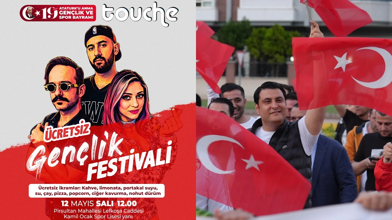 Şehitkamil'de 19 Mayıs coşkusu Gen&ccedil;lik Festivali ile başlıyor