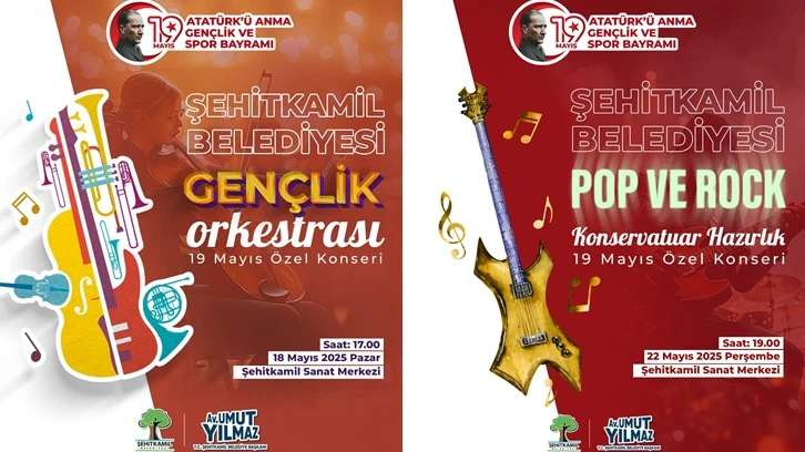 Şehitkamil'de 19 Mayıs coşkuyla kutlanacak