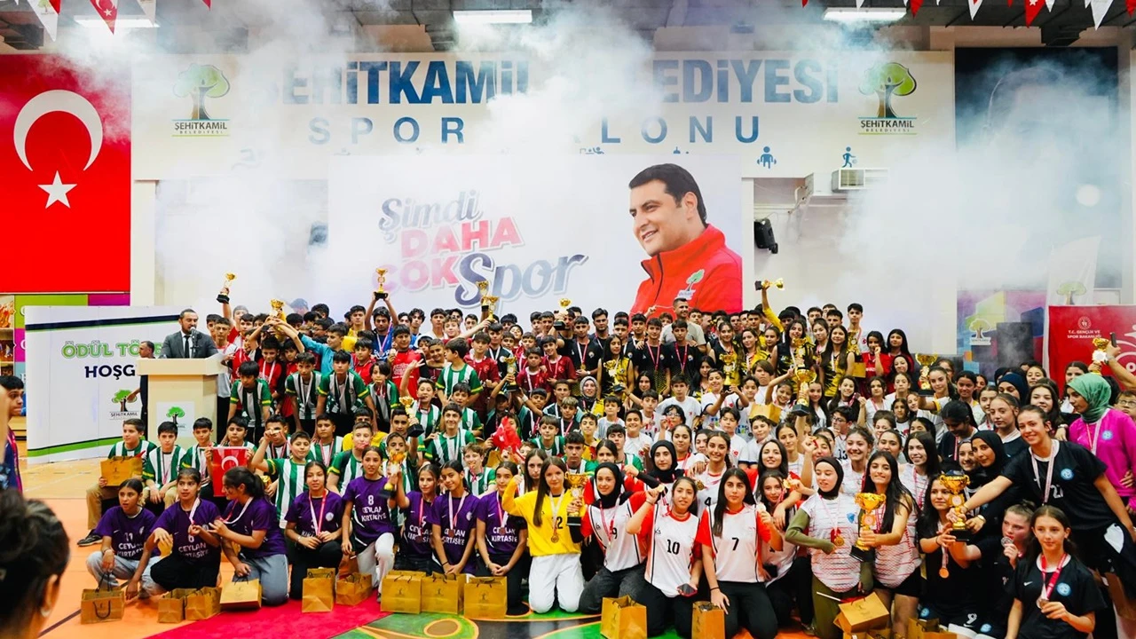 Şehitkamil'de &ldquo;2. K&uuml;me Sportif M&uuml;sabakaları&rdquo; tamamlandı
