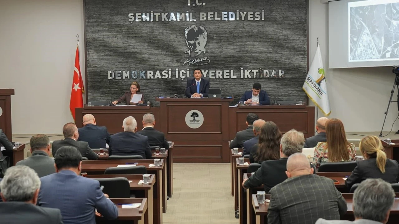 Şehitkamil'de 2025 Faaliyet Raporu kabul edildi