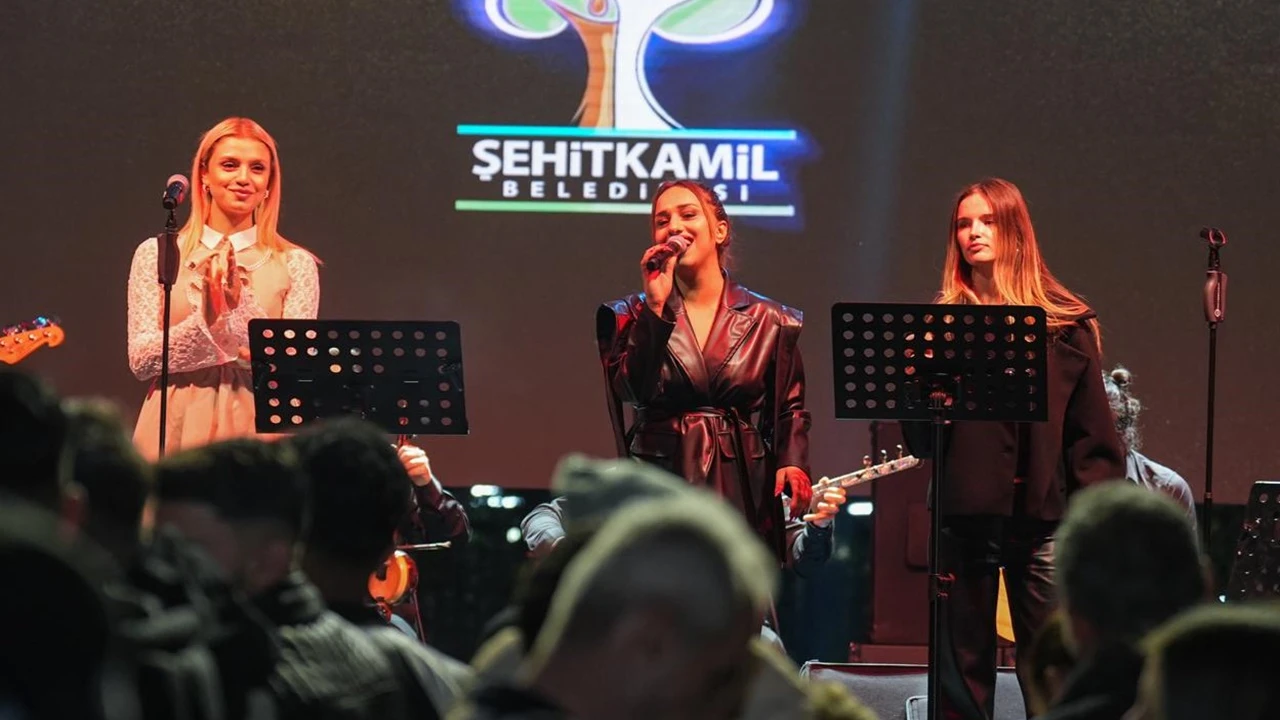 Şehitkamil'de 25 Aralık coşkusu başladı