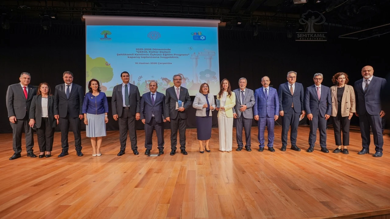 Şehitkamil, 700 &ouml;ğrenciyi D&uuml;l&uuml;k Antik Kenti ile buluşturdu