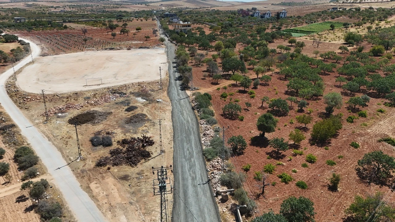 Şehitkamil'de 72 mahallede 3 bin 66 kilometre yeni yol açıldı 