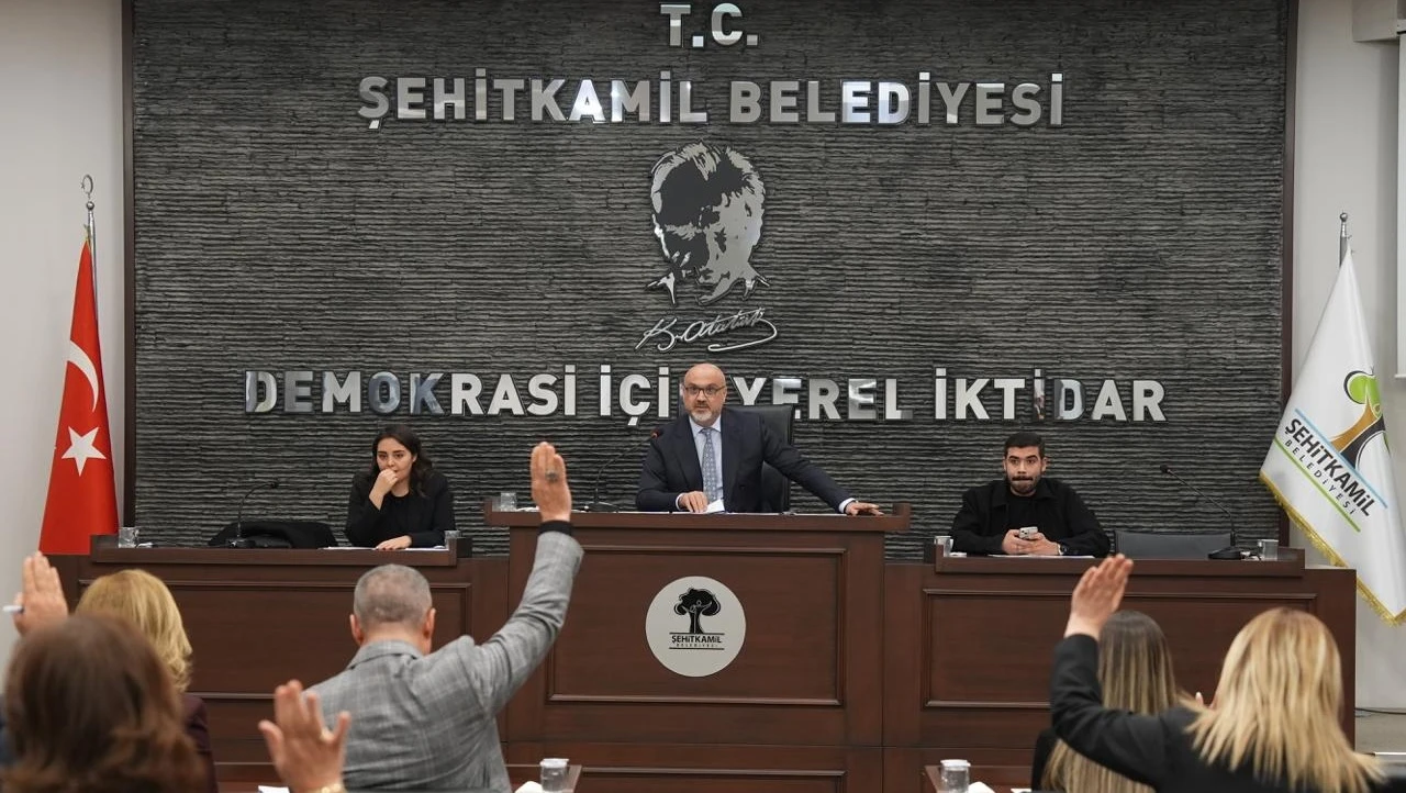 Şehitkamil'de Aralık ayı Meclis Toplantısı