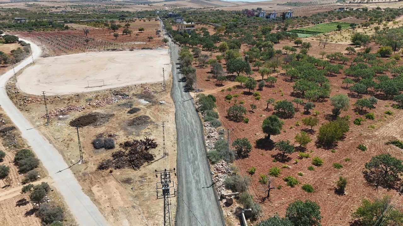 Şehitkamil'de, Bilek ve Suboğazı yolu yenileniyor