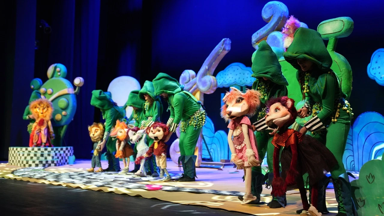 Şehitkamil'de Çocuk Tiyatrosu Günleri perdelerini açtı