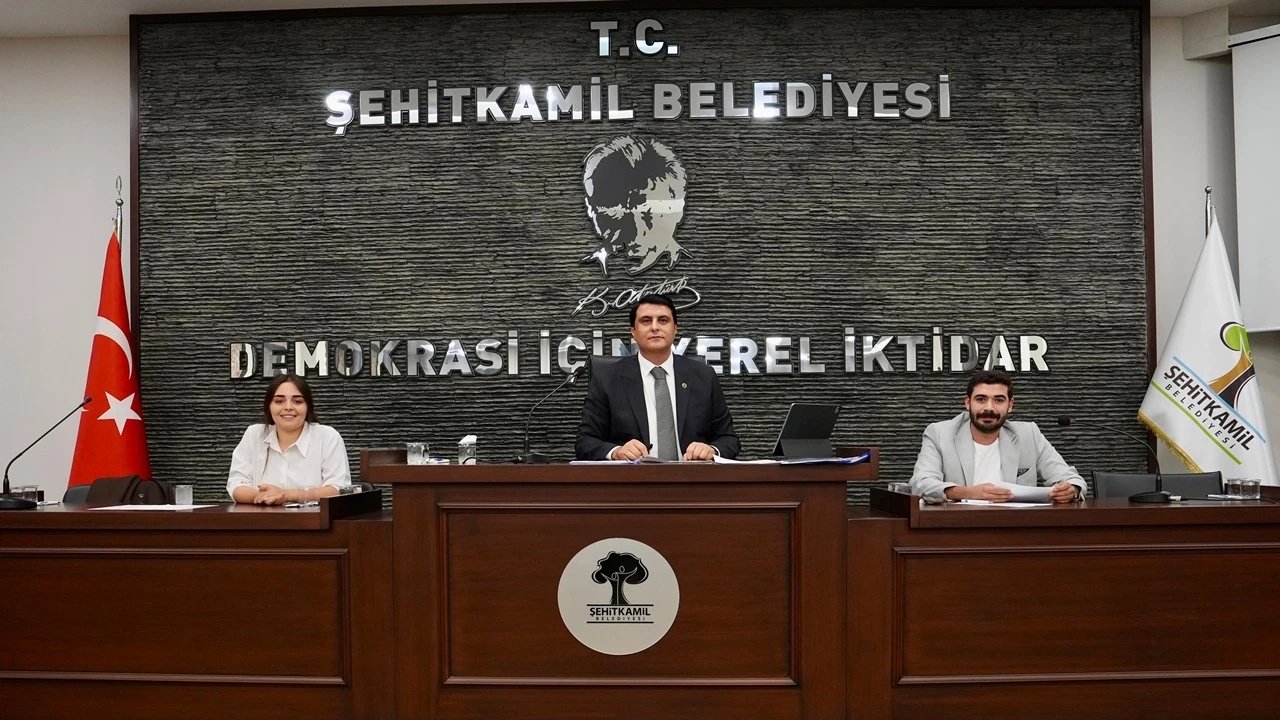 Şehitkamil'de Ekim ayı Meclis Toplantısı yapıldı
