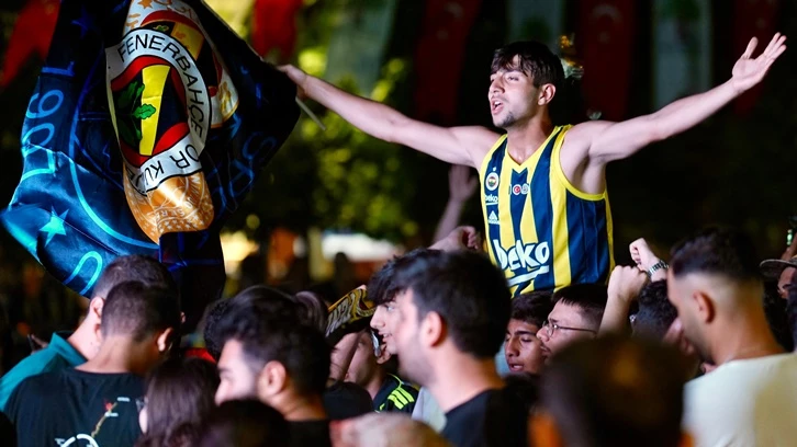 Şehitkamil'de EuroLeague heyecanı yaşandı