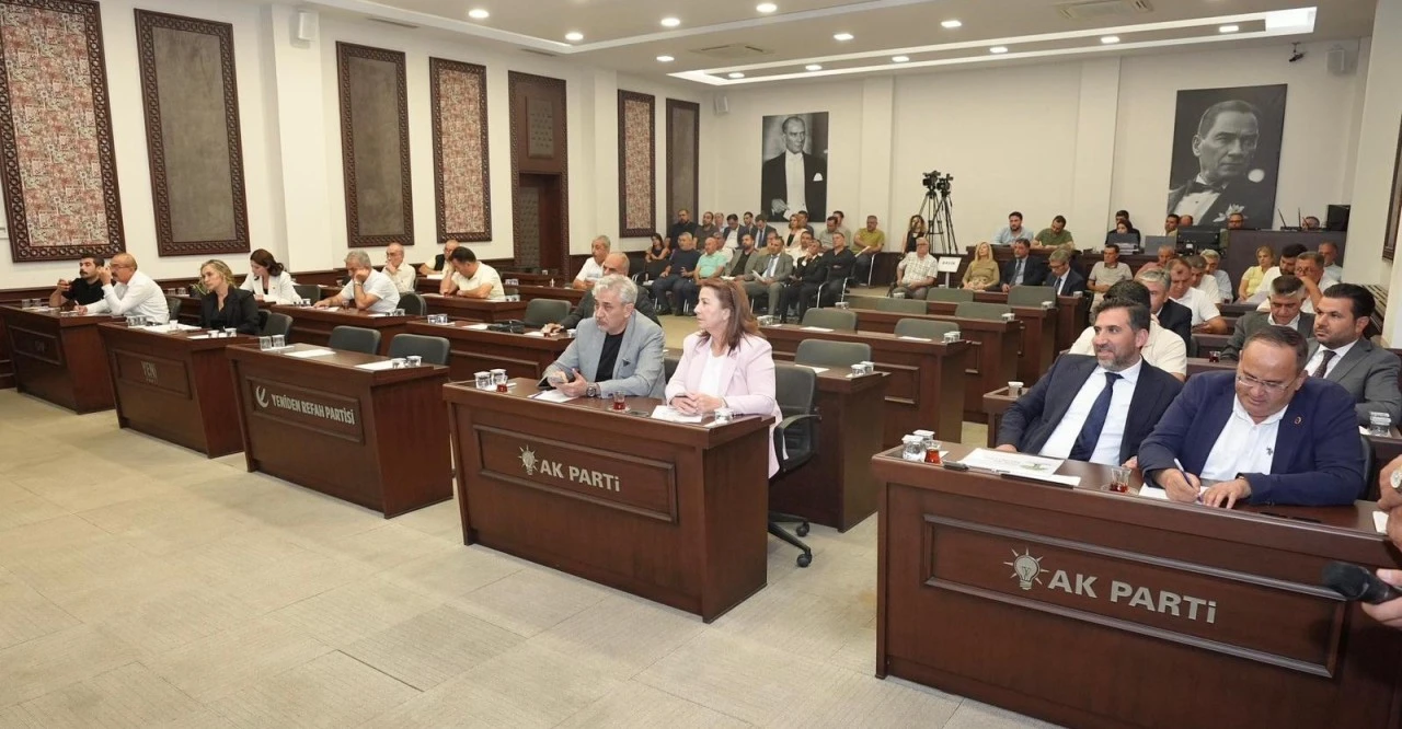 Şehitkamil'de Eyl&uuml;l ayı meclis toplantısı tamamlandı 