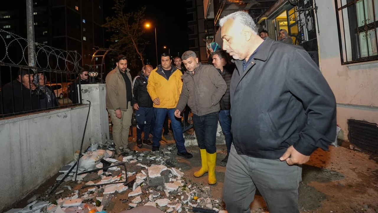 Şehitkamil'de fırtına seferberliği...