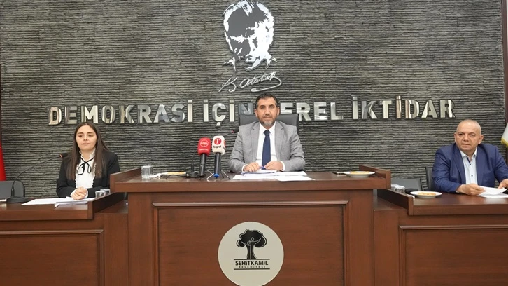 Şehitkamil'de Haziran ayı meclis toplantısı tamamlandı