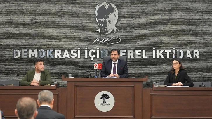 Şehitkamil'de Haziran ayı meclis toplantısı yapıldı