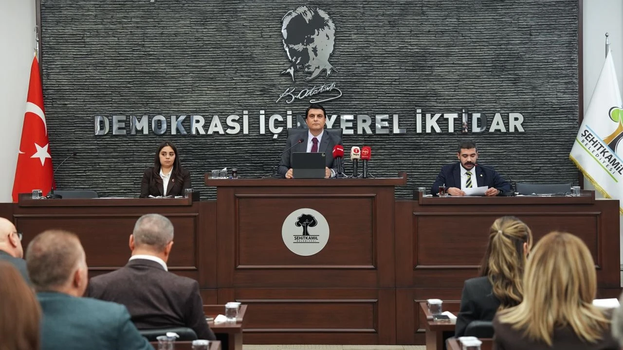 Şehitkamil'de Kasım ayı meclis toplantısı tamamlandı