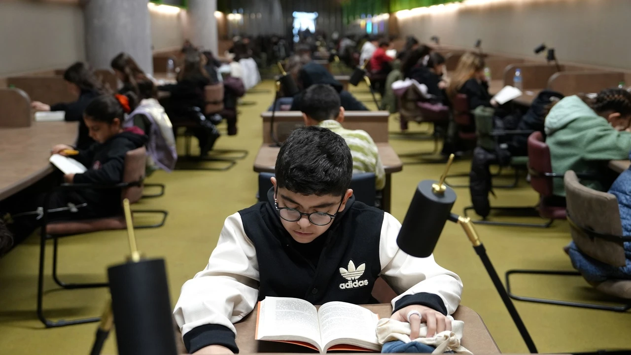 Şehitkamil'de K&uuml;t&uuml;phaneler Haftası etkinlikleri