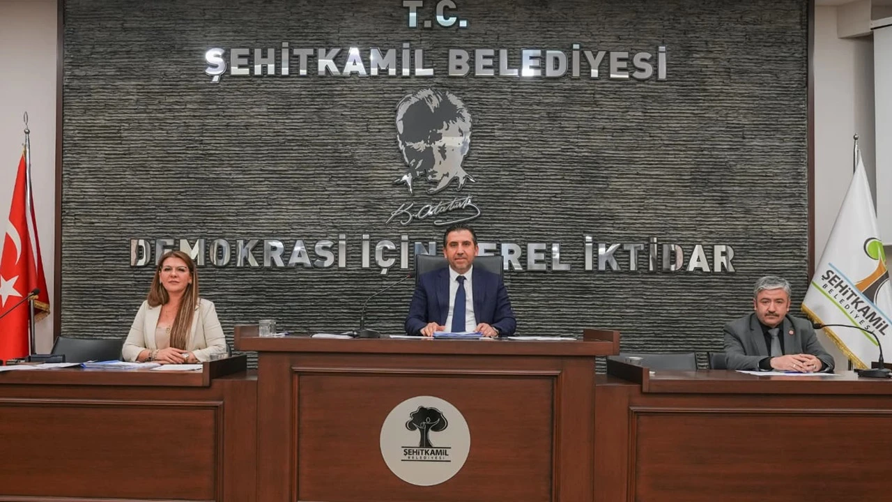 Şehitkamil'de Mayıs ayı Meclis Toplantısı sona erdi