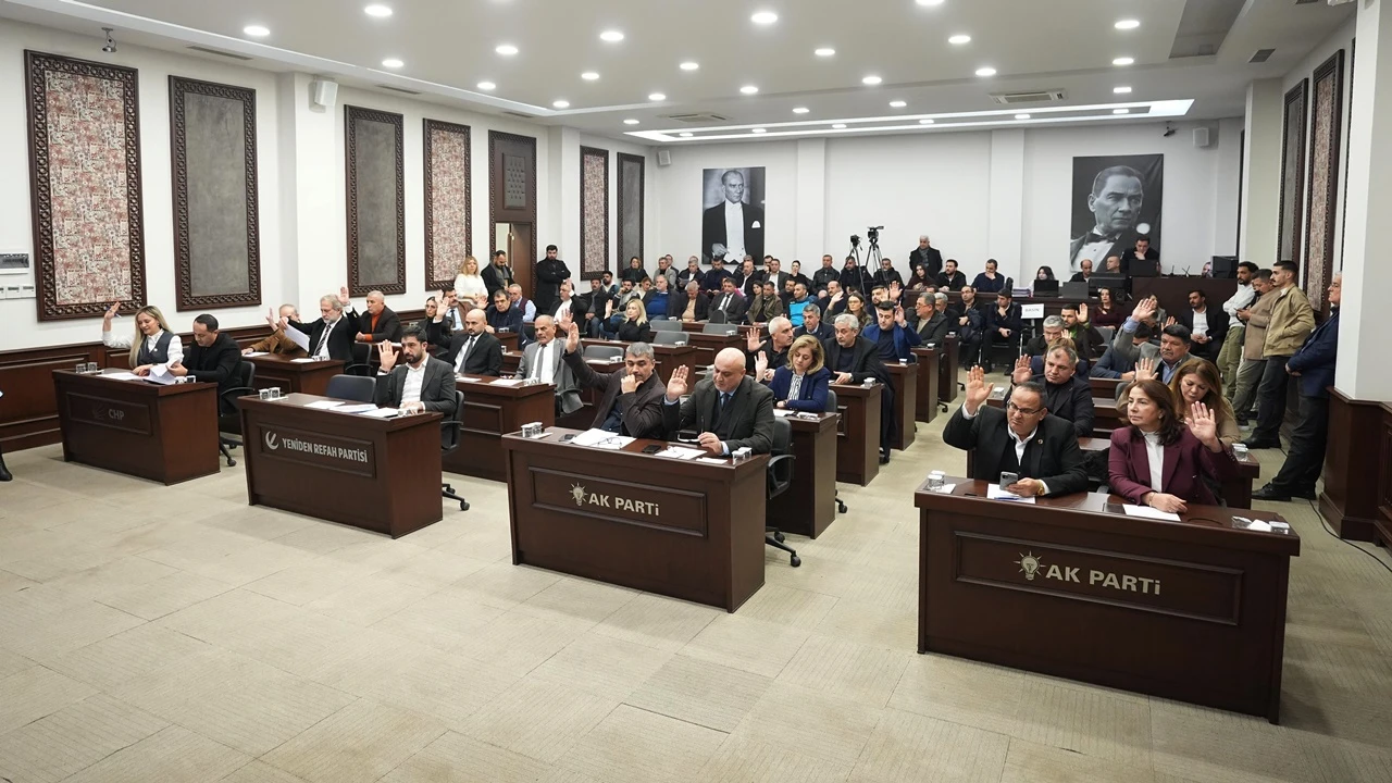 Şehitkamil'de ocak ayı meclis toplantısı tamamlandı