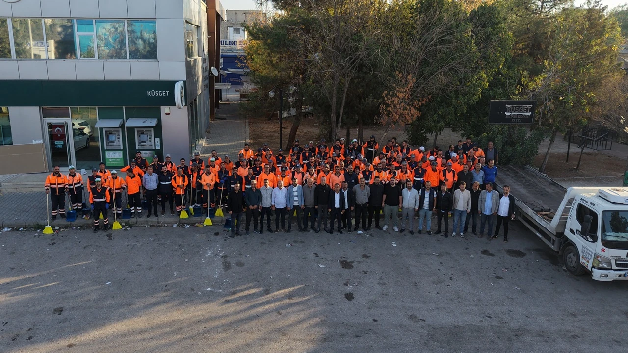 Şehitkamil'de sanayi bölgelerinde kapsamlı temizlik