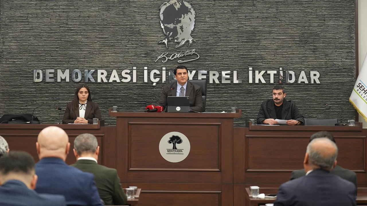 Şehitkamil'de Şubat ayı Meclis Toplantısı