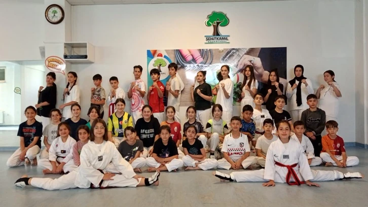 Şehitkamil'de taekwondo eğitimleri başladı