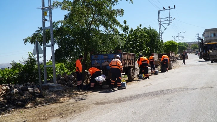 Şehitkamil'de temizlik seferberliği devam ediyor