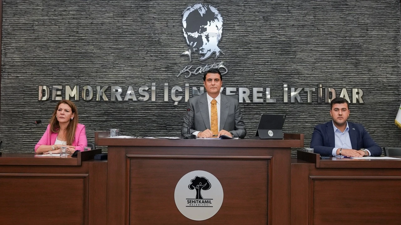 Şehitkamil'de Temmuz ayı Meclis Toplantısı