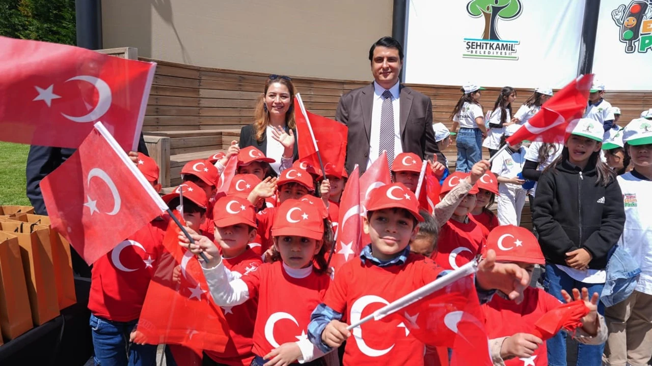 Şehitkamil'de Trafik Haftası farkındalık programı 