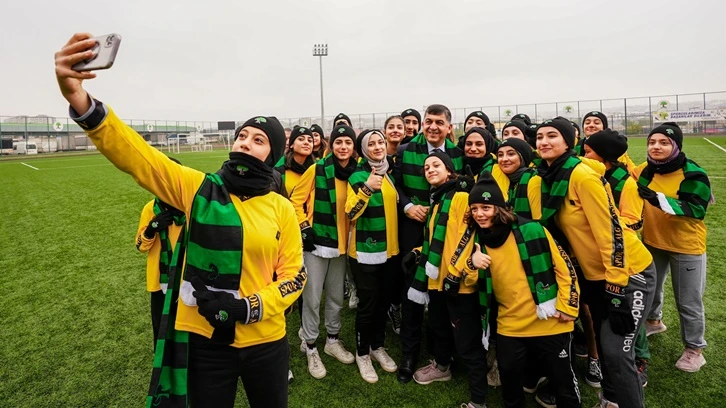 Şehitkamil'den 76 amatör spor kulübüne destek