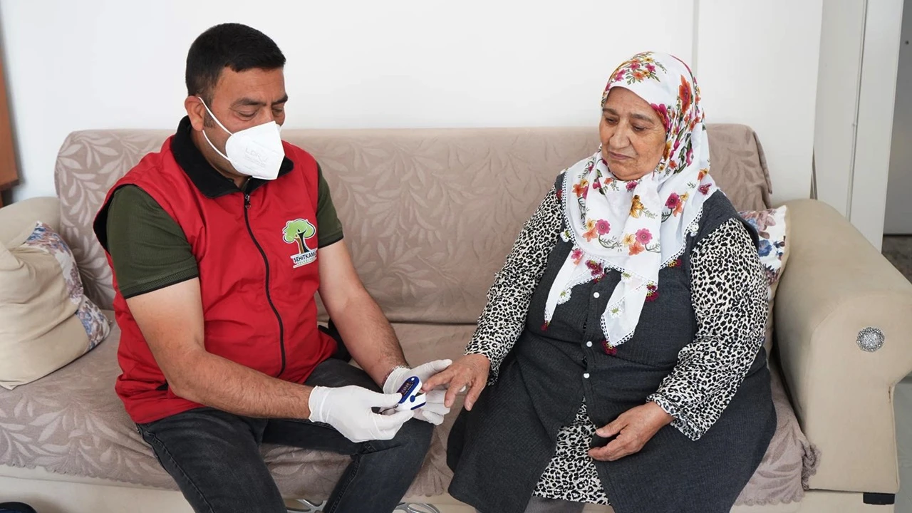 Şehitkamil'den bayram &ouml;ncesi &ldquo;Vefa Hizmeti&rdquo;