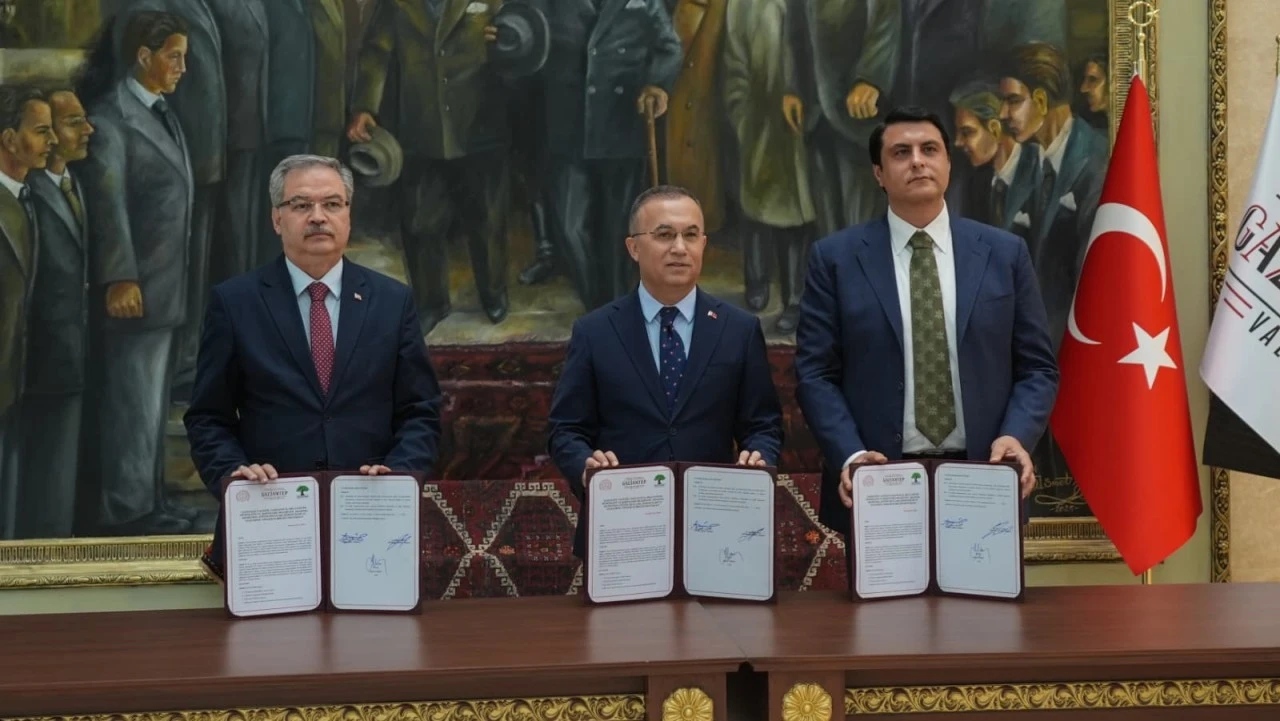 Şehitkamil'den eğitim alanında &ouml;nemli protokol 