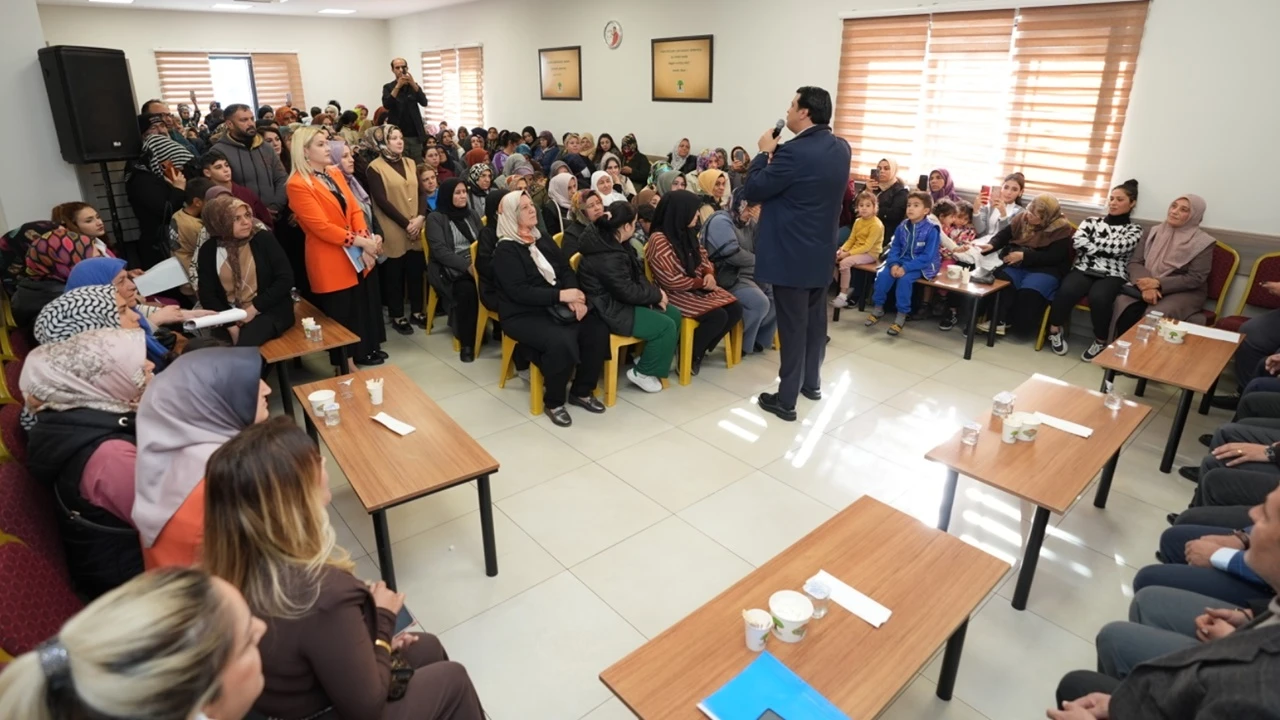 Şehitkamil'den Gazikent'e kütüphane ve nikah salonu