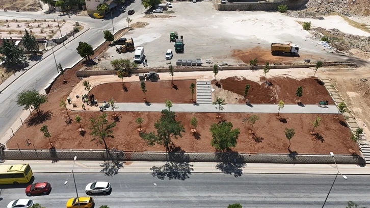 Şehitkamil'den Hacıbaba Mahallesi'ne yeni park