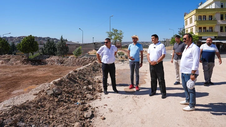 Şehitkamil'den Hacıbaba'ya pazar yeri ve otopark