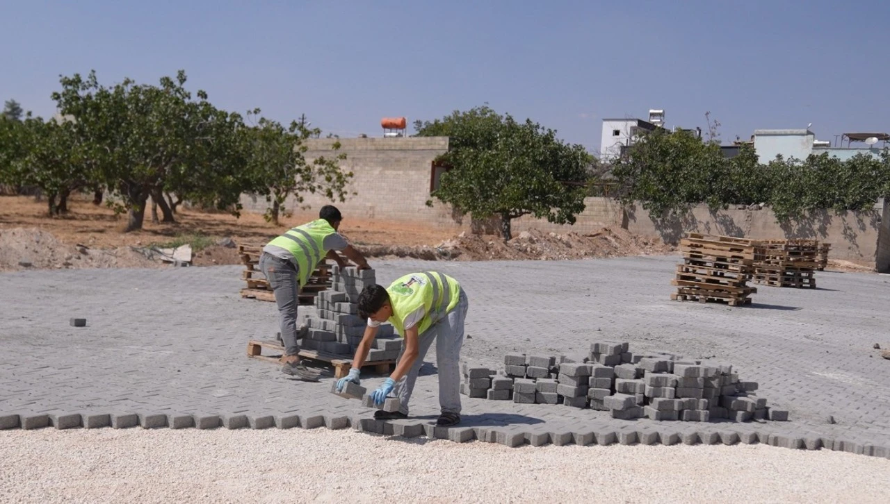 Şehitkamil'den kırsal mahallelere yatırım seferberliği 