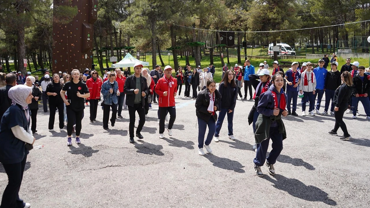 Şehitkamil'den &ldquo;Koşabiliyorken Koş&rdquo; etkinliği