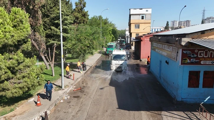 Şehitkamil'den KÜSGET bölgesinde kapsamlı temizlik